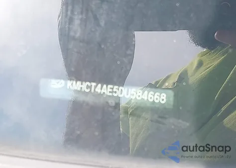 2013 Hyundai Accent Gls из США, поврежденный, VIN KMHCT4AE5DU584668